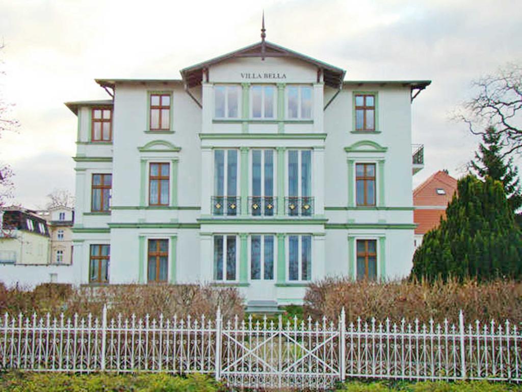 Villa Bella Behindertenfreundliche Heringsdorf  Eksteriør billede