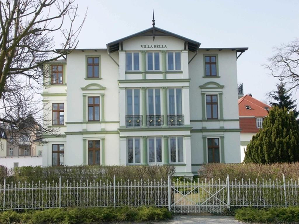 Villa Bella Behindertenfreundliche Heringsdorf  Eksteriør billede